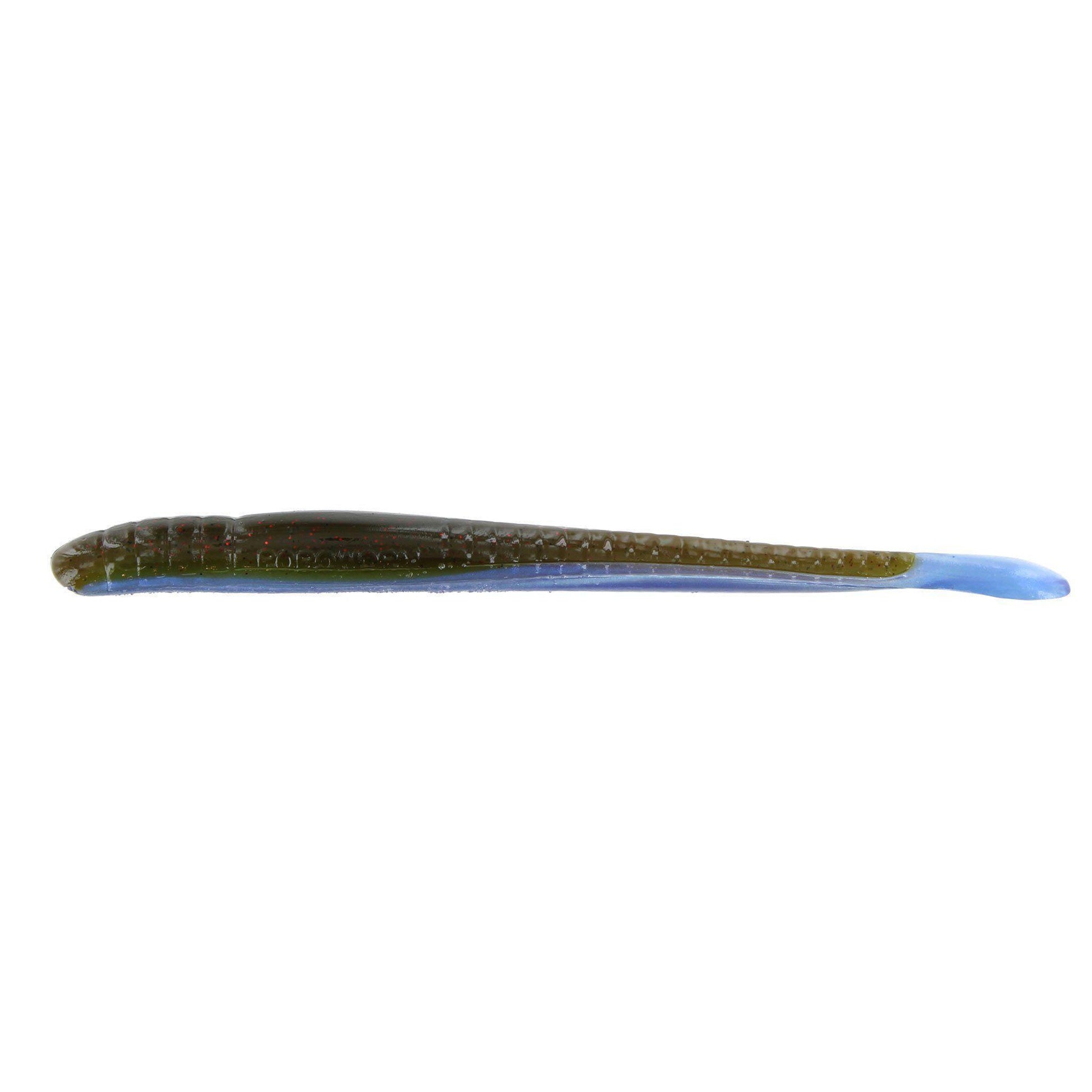 Roboworm Fat Straight Tail 6" Worm Ehrler'S Edge 