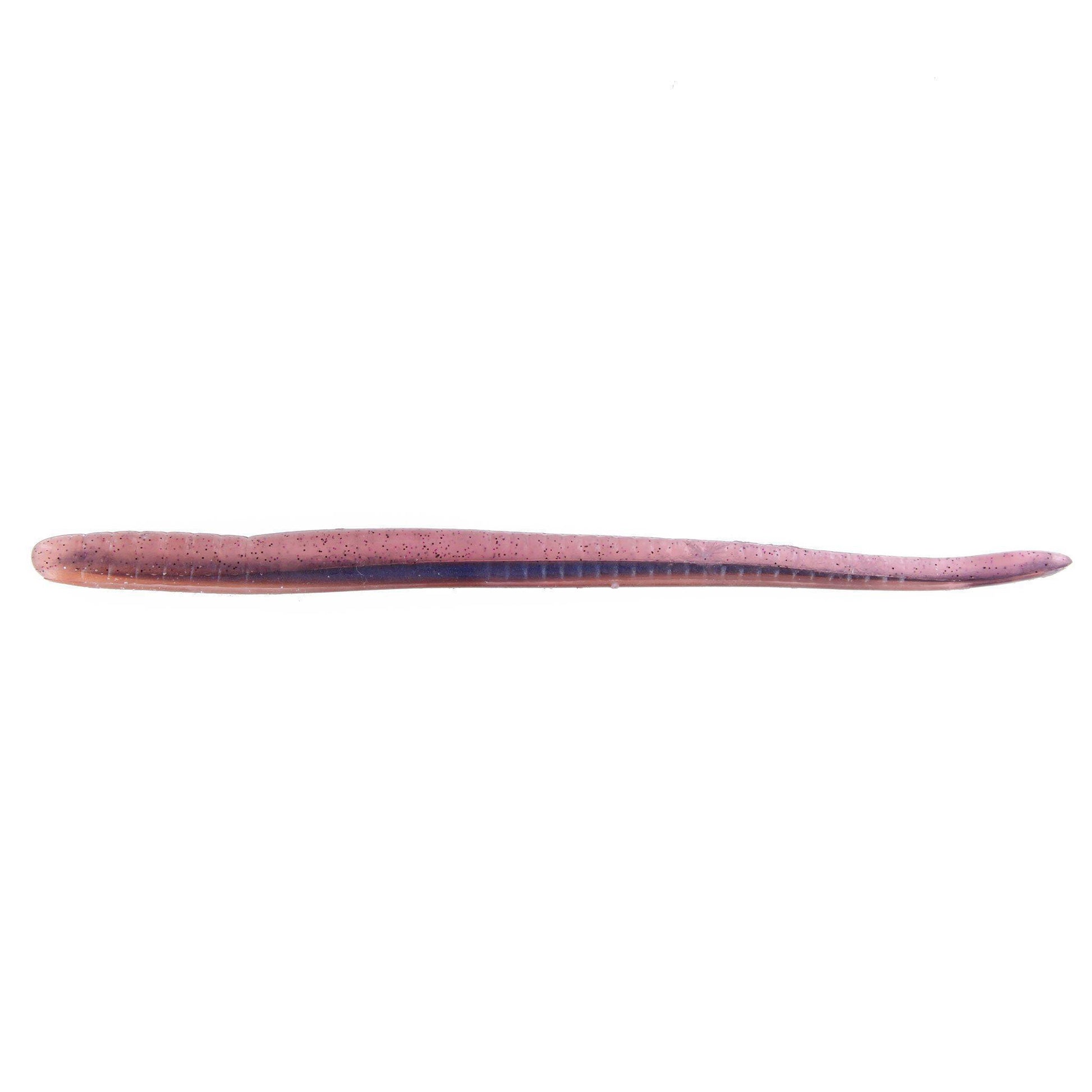 Roboworm Fat Straight Tail 6" Worm Prizm Krawler 