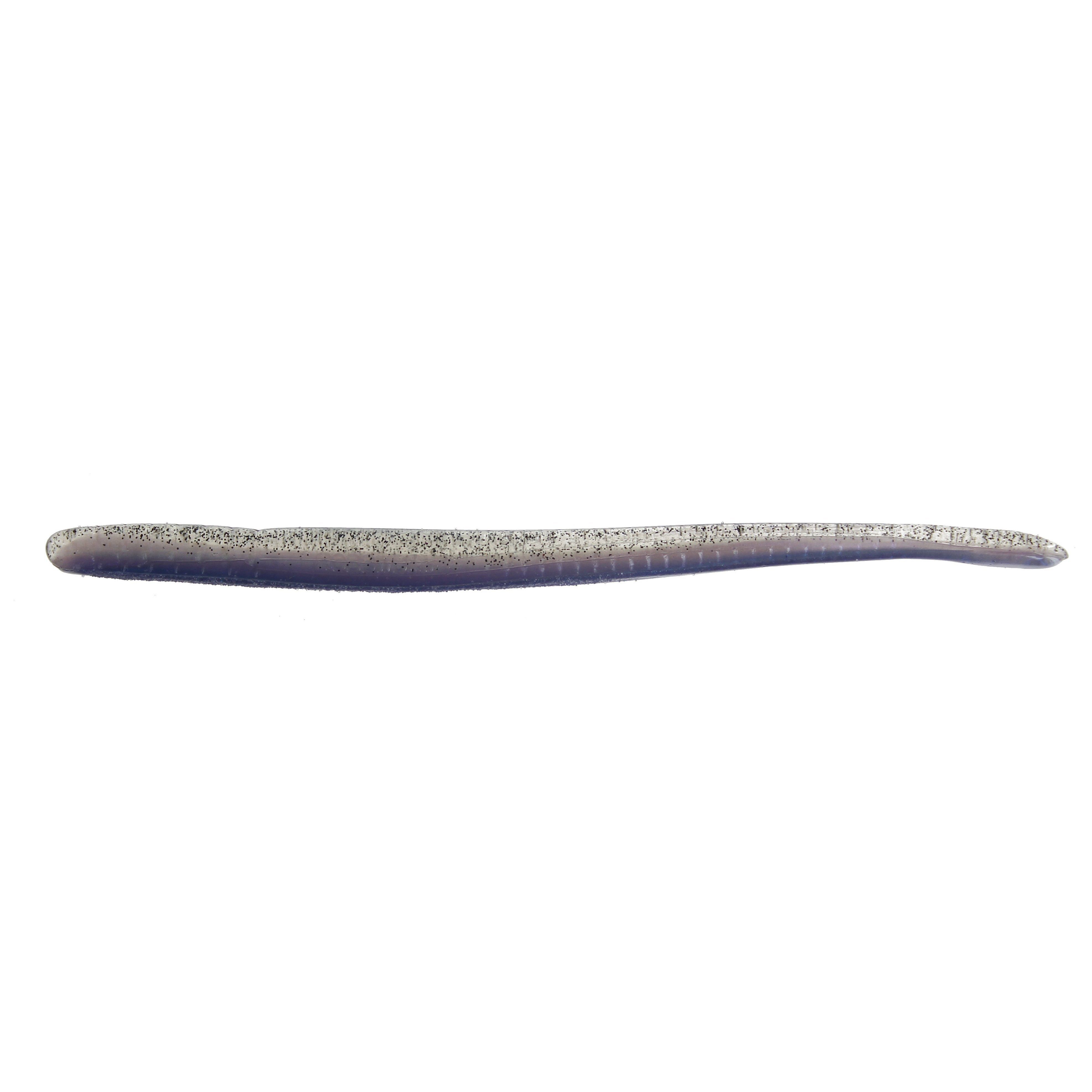 Roboworm Fat Straight Tail 6" Worm Prizm Shad 