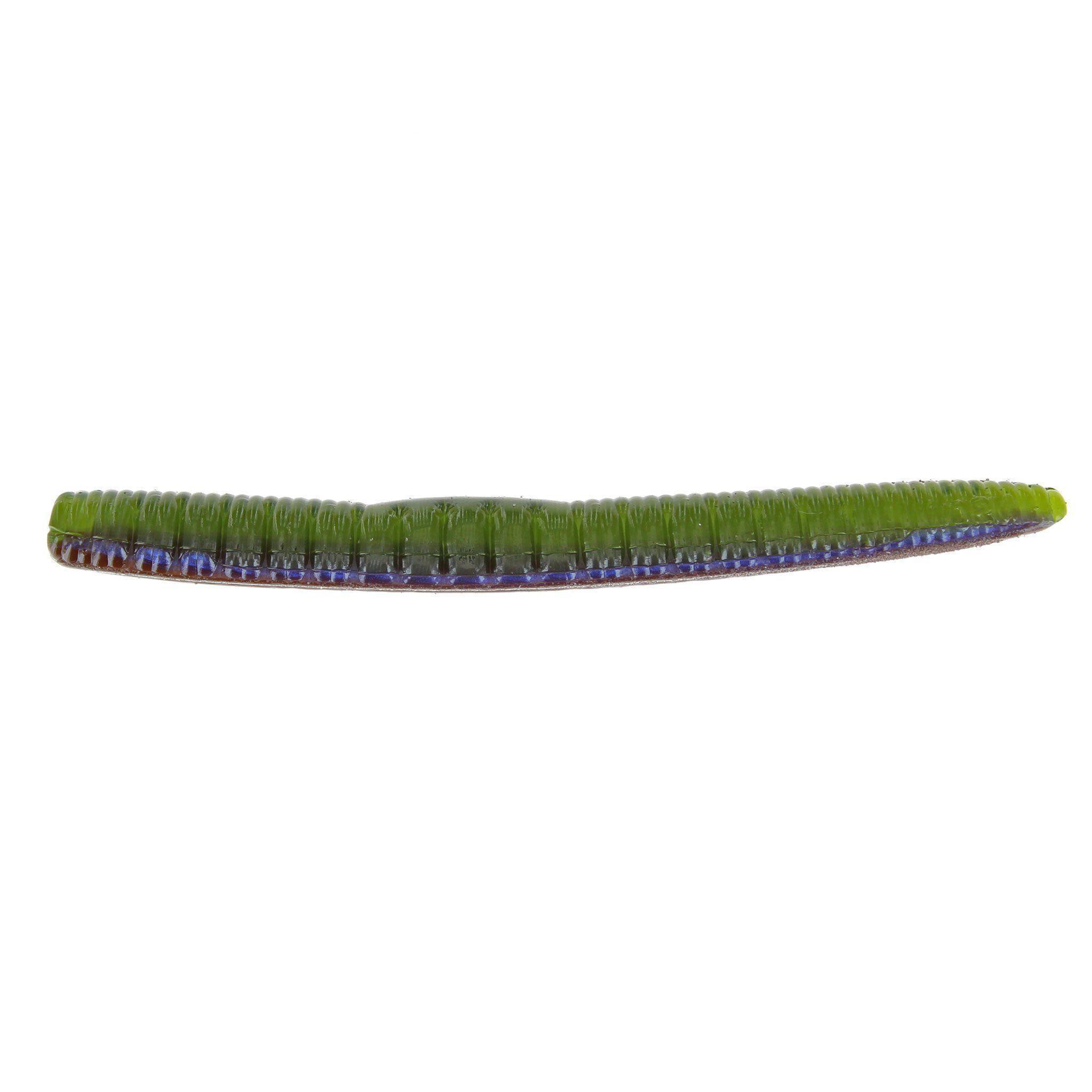 Roboworm Ned Worm-Watermelon Dawn-3" 8pk-