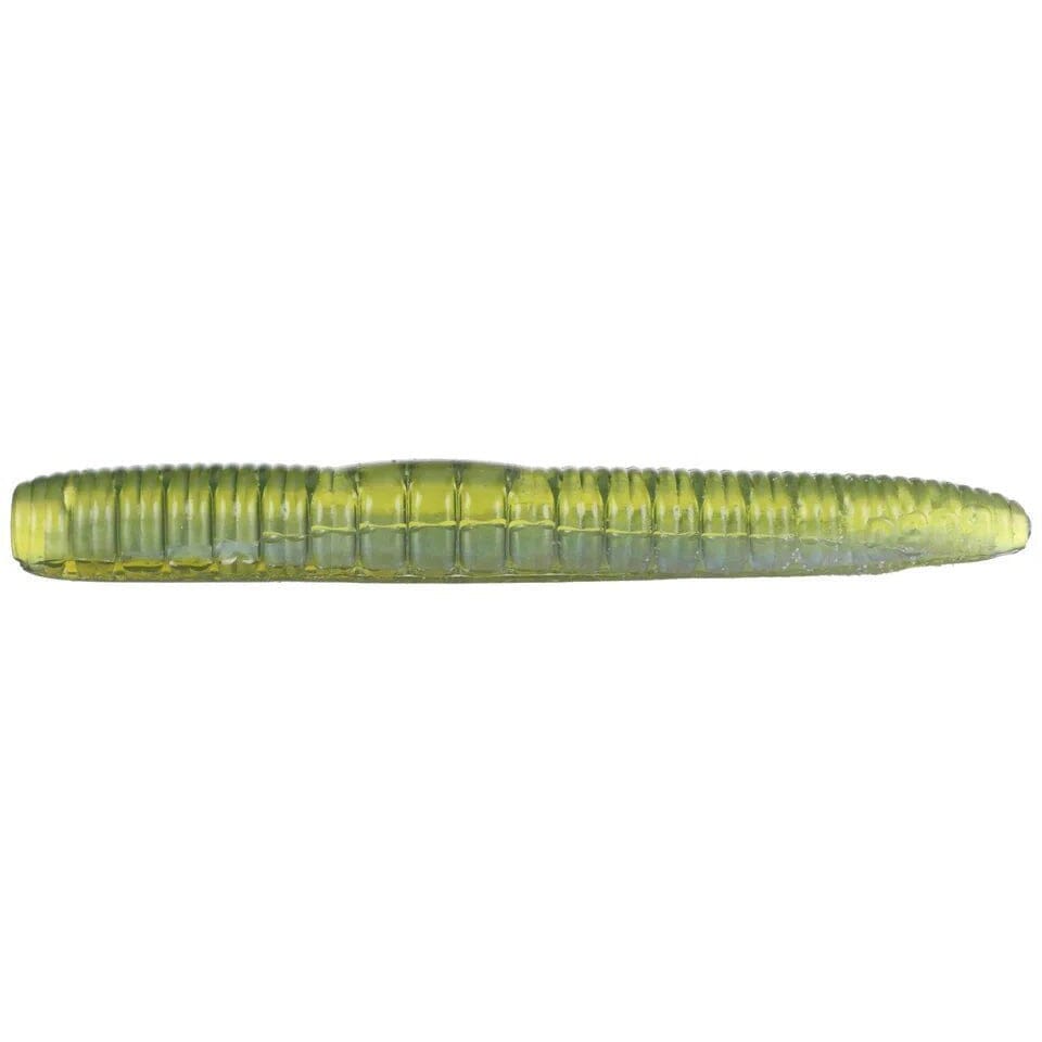 Roboworm Ned Worm-Watermelon Dawn-4.5" 6pk-