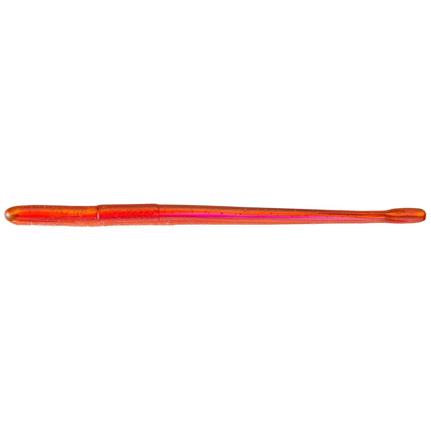 Roboworm Straight Tail Worm 4.5" Fuego