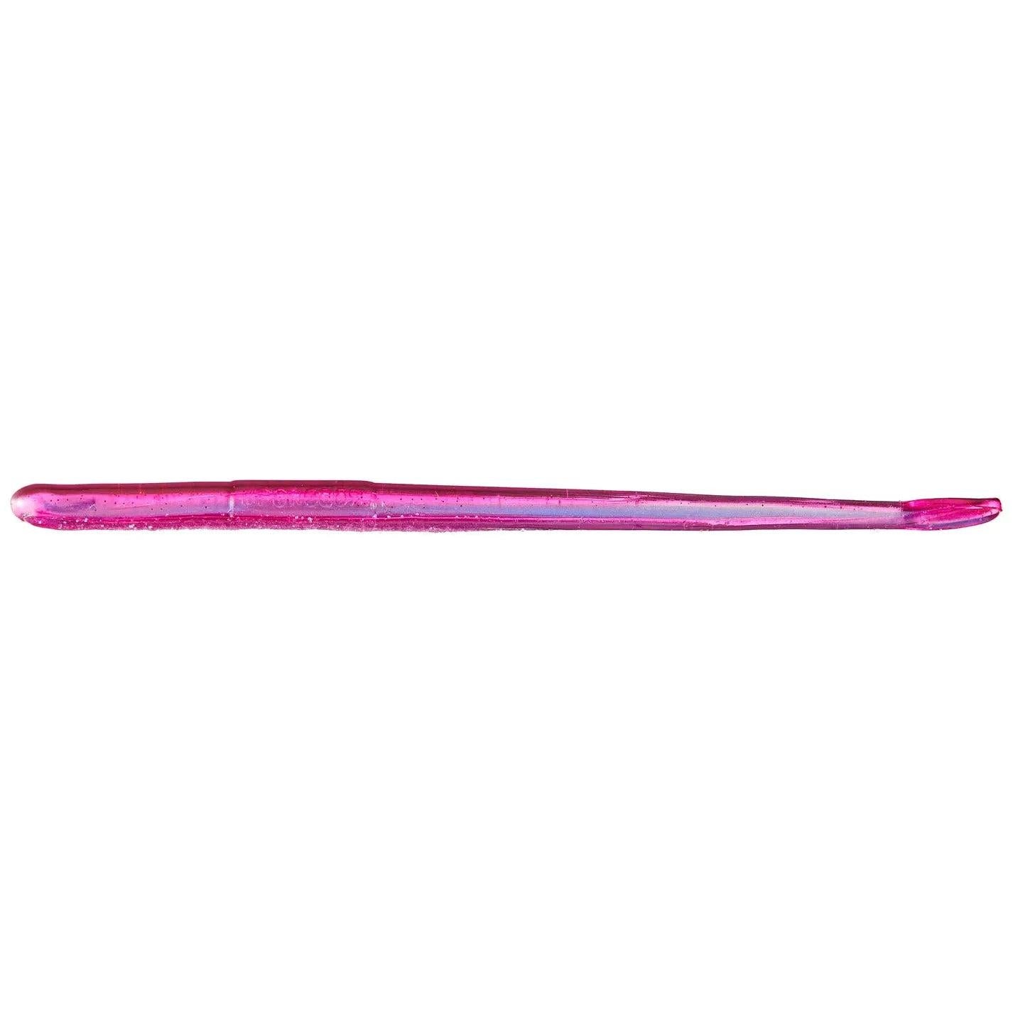 Roboworm Straight Tail Worm 4.5" Morning Dawn Red Flk