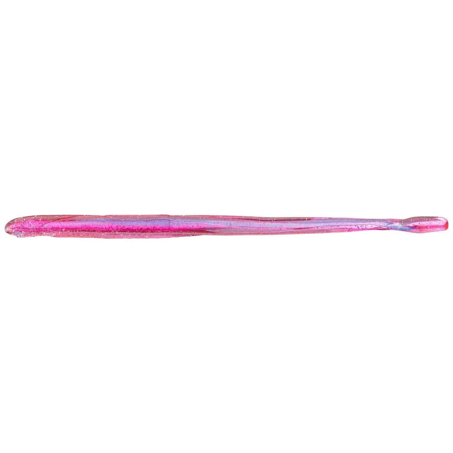 Roboworm Straight Tail Worm 4.5" Morning Dawn Silver