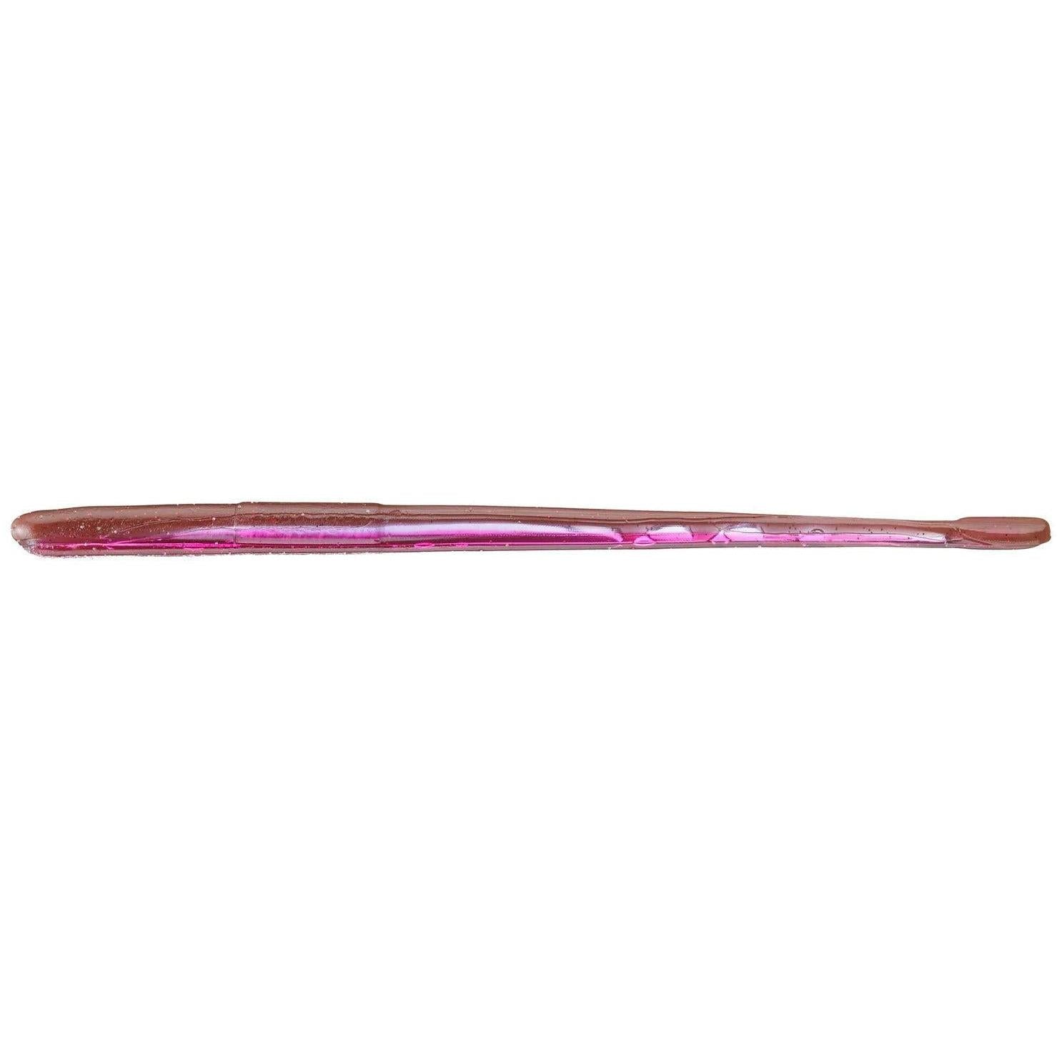 Roboworm Straight Tail Worm 4.5" Oxblood Red Dawn