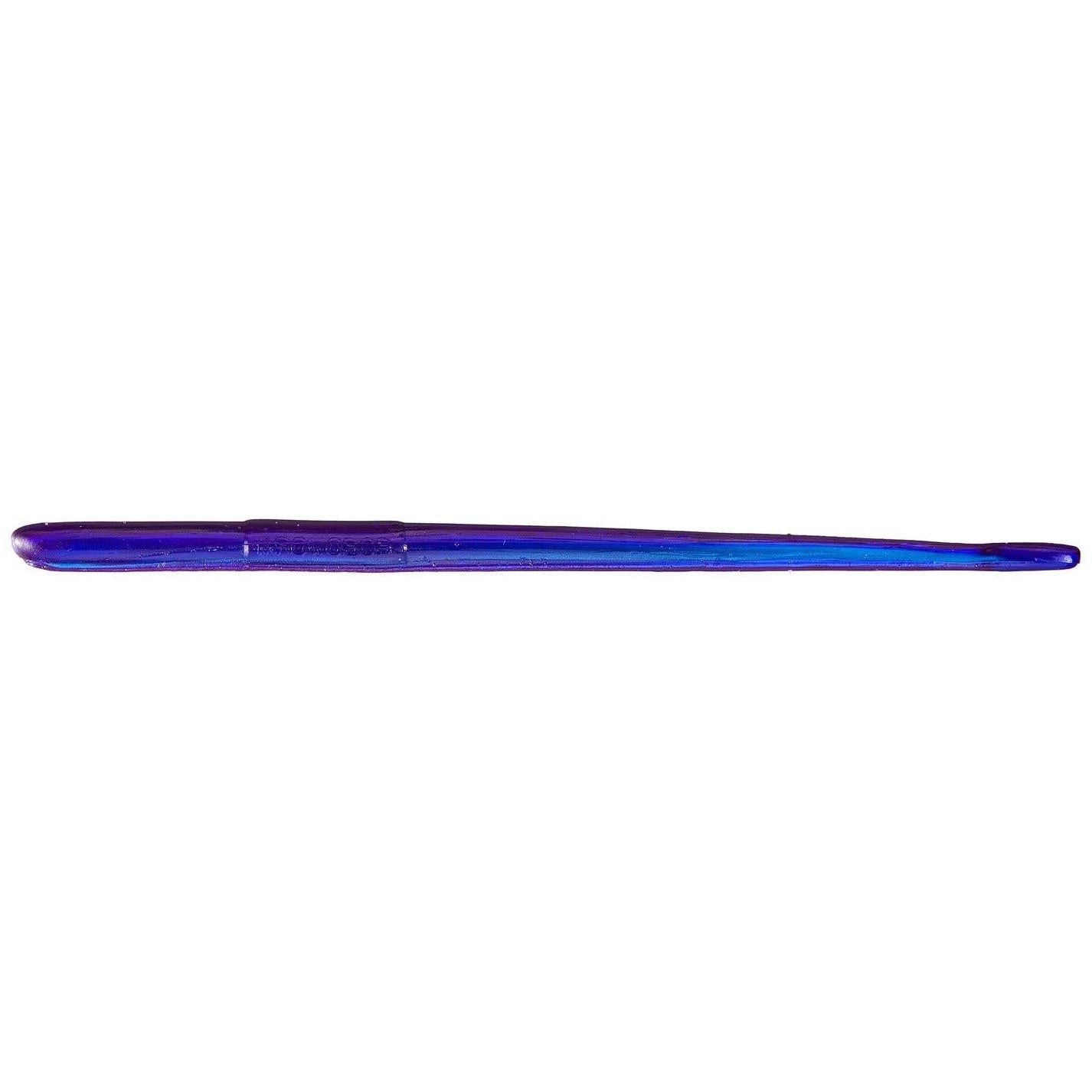 Roboworm Straight Tail Worm 6" Black Grape