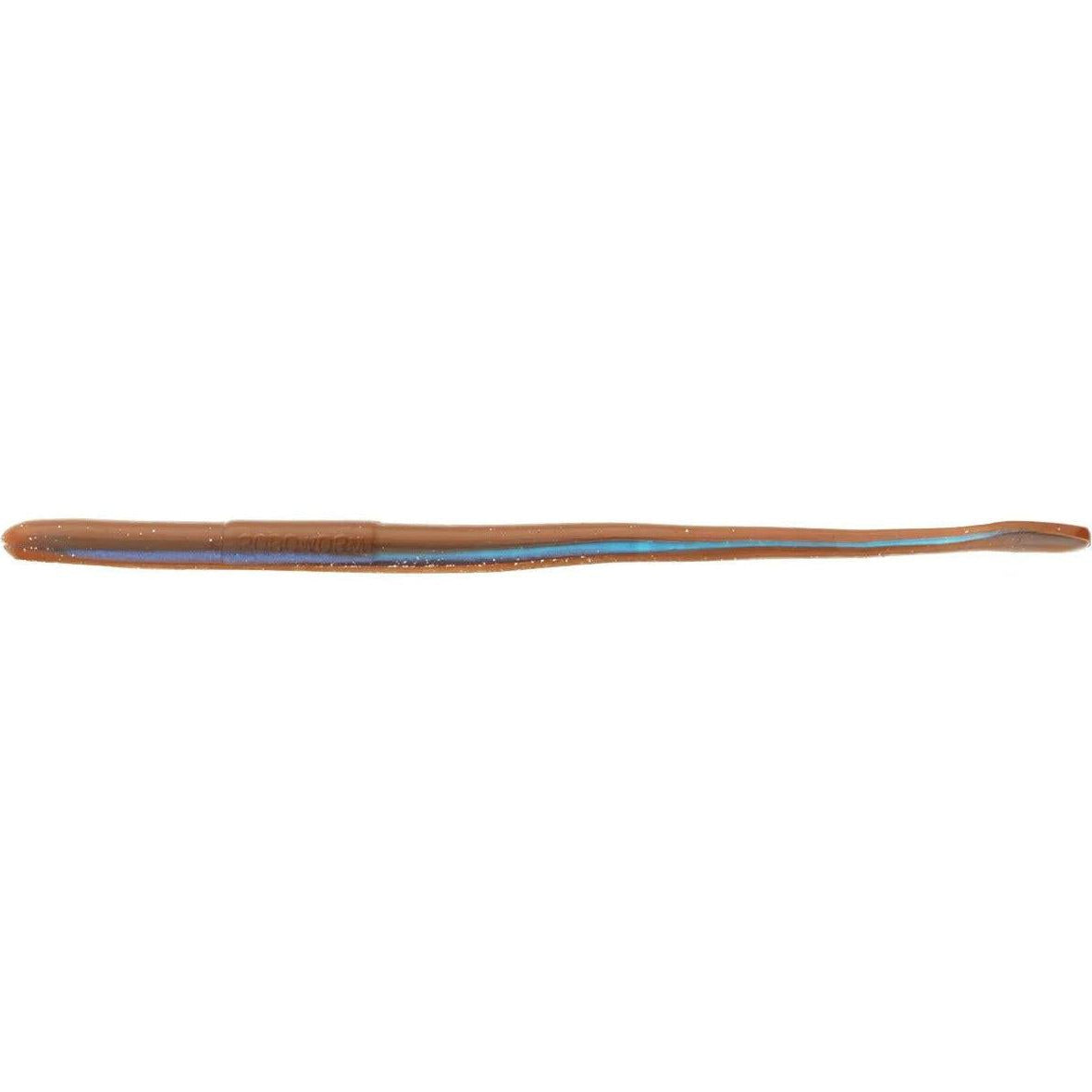 Roboworm Straight Tail Worm 6" Blue Crawler