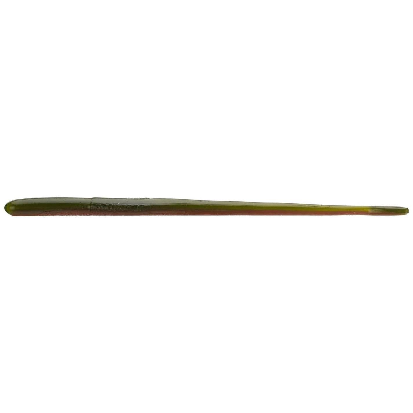 Roboworm Straight Tail Worm 6" Green Weenie