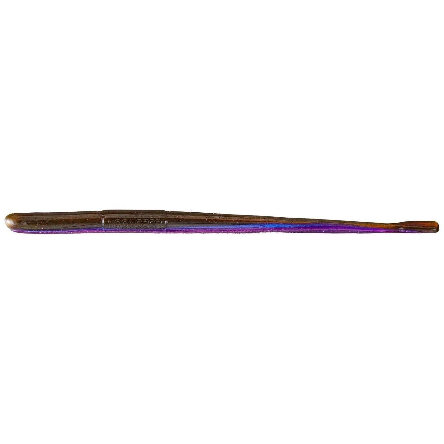 Roboworm Straight Tail Worm 6" Grn Pump Purple
