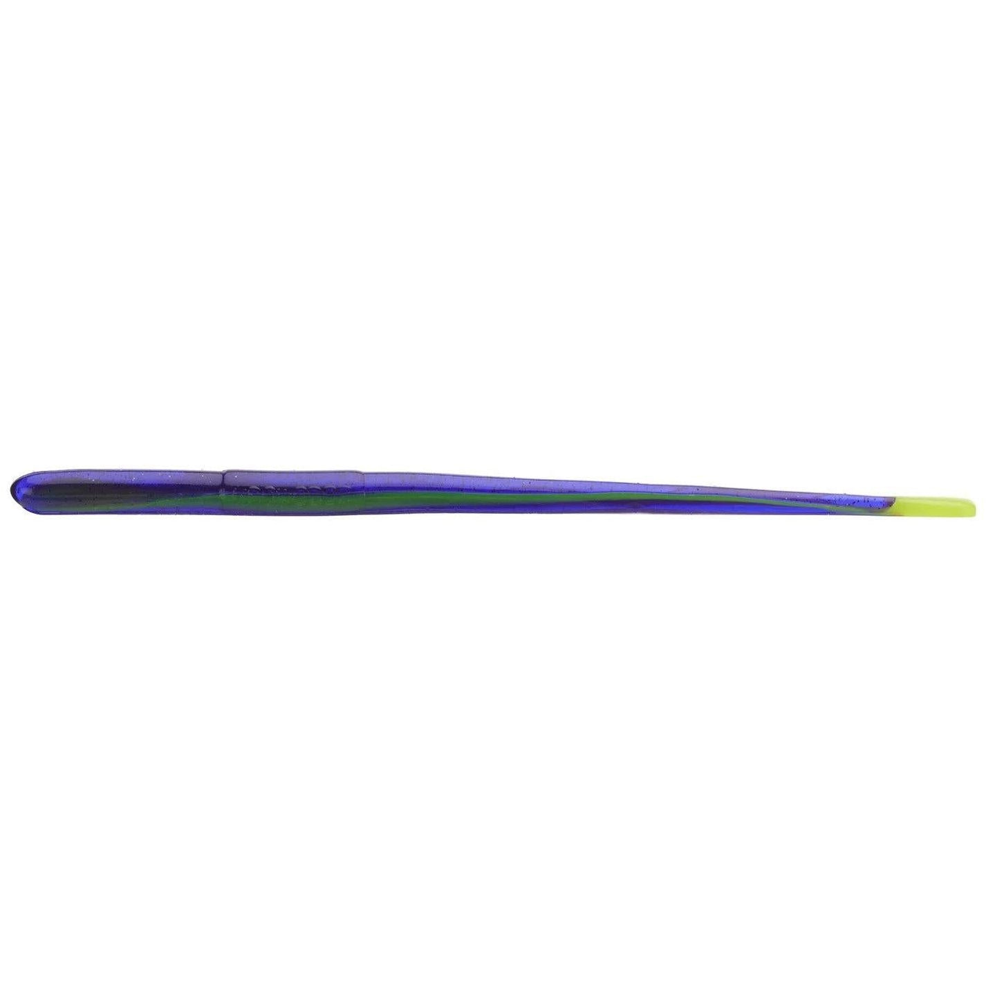 Roboworm Straight Tail Worm 6" June Bug Chartreuse