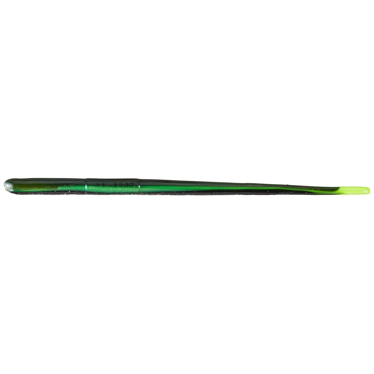 Roboworm Straight Tail Worm 6" Mean Green