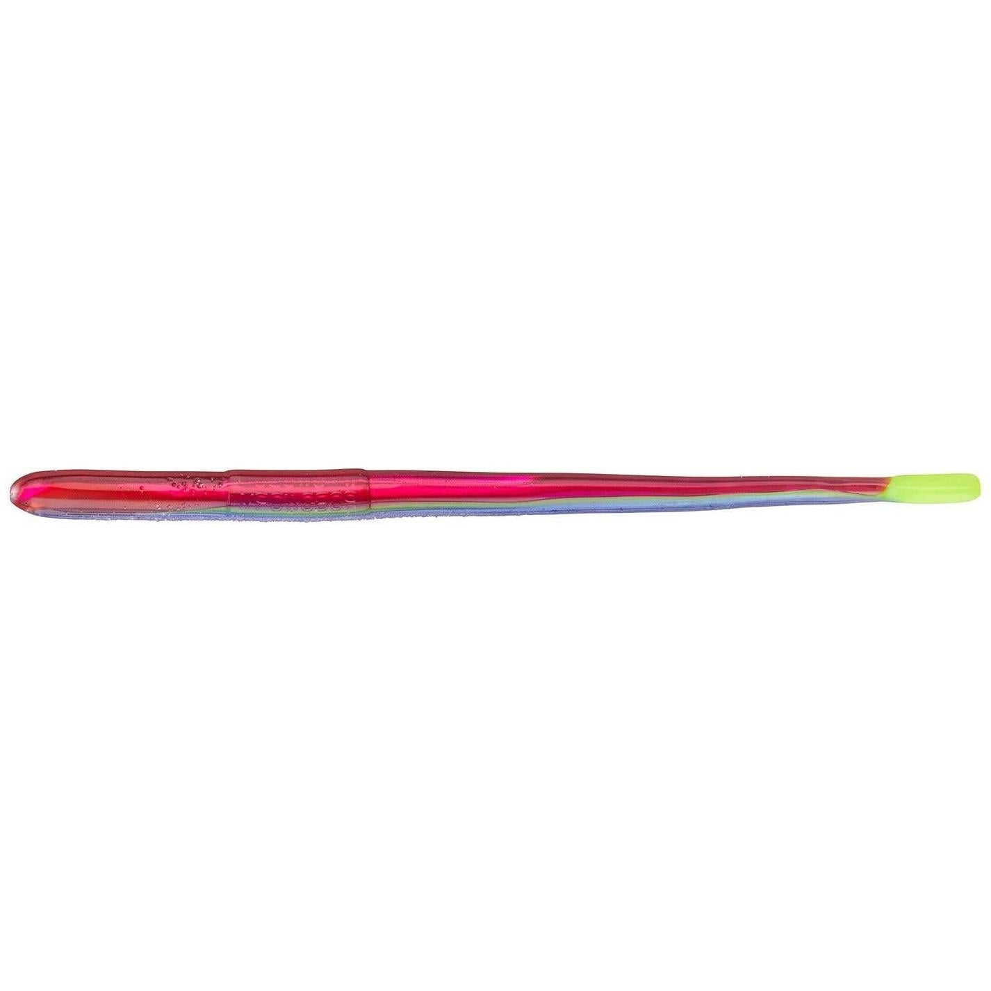 Roboworm Straight Tail Worm 6" Morning Dawn Chartreuse