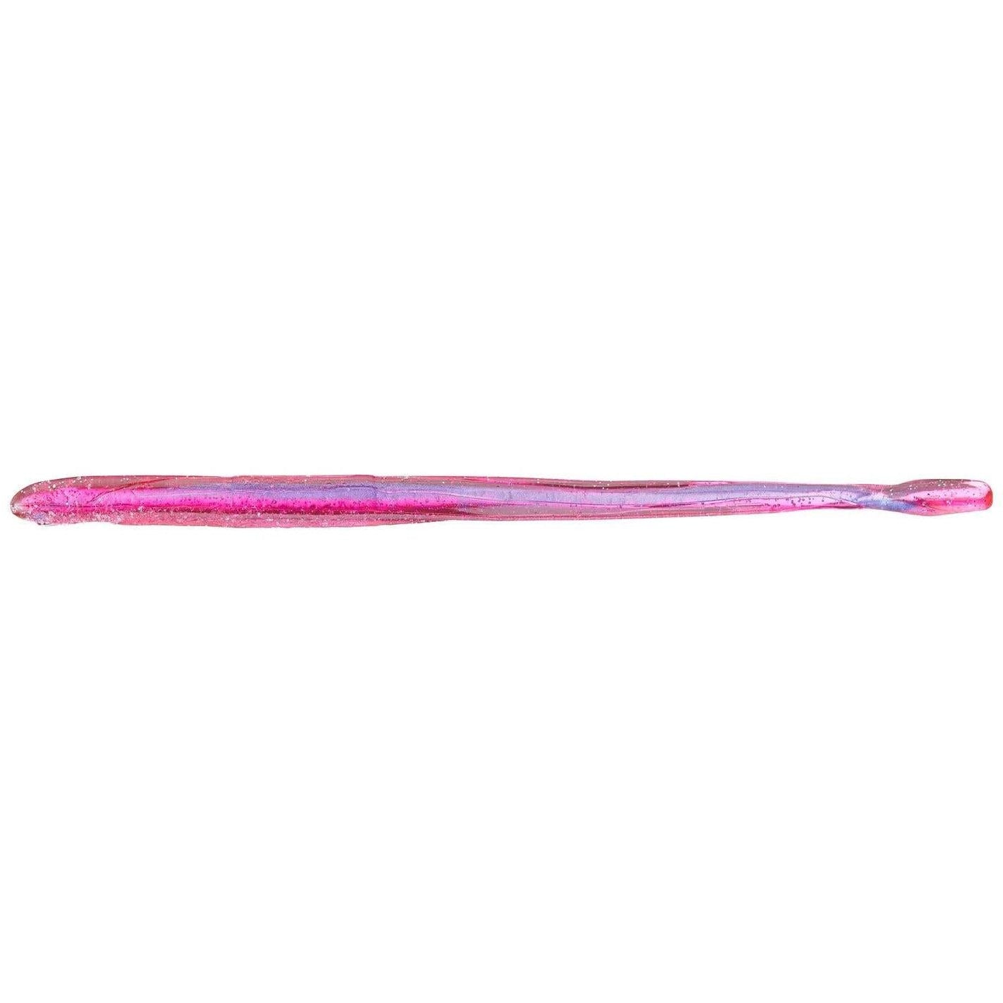 Roboworm Straight Tail Worm 6" Morning Dawn Silver