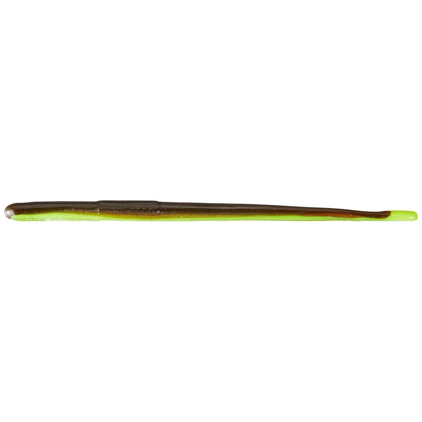 Roboworm Straight Tail Worm 6" Pumpkin Punisher
