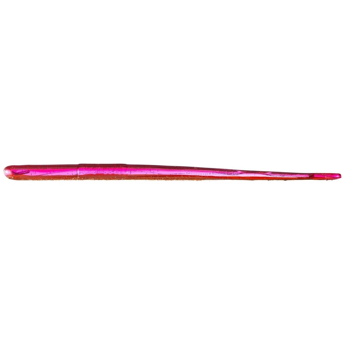 Roboworm Straight Tail Worm 6" Red Crawler