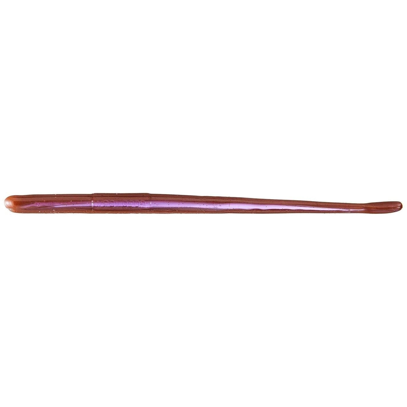 Roboworm Straight Tail Worm 7"-Oxblood Light/Red Flake-