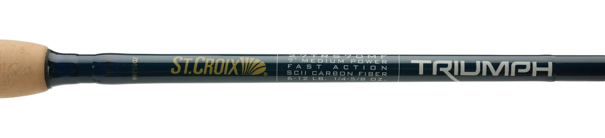 St. Croix Triumph Spinning Rod 2027