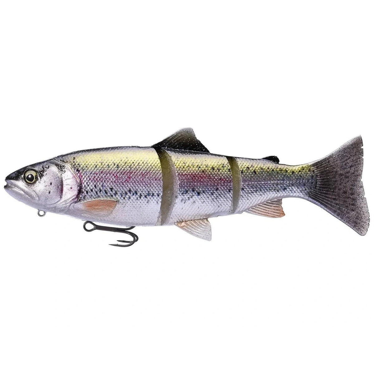 Savage Gear Line Thru Trout Swimbait Sinking Dark Trout