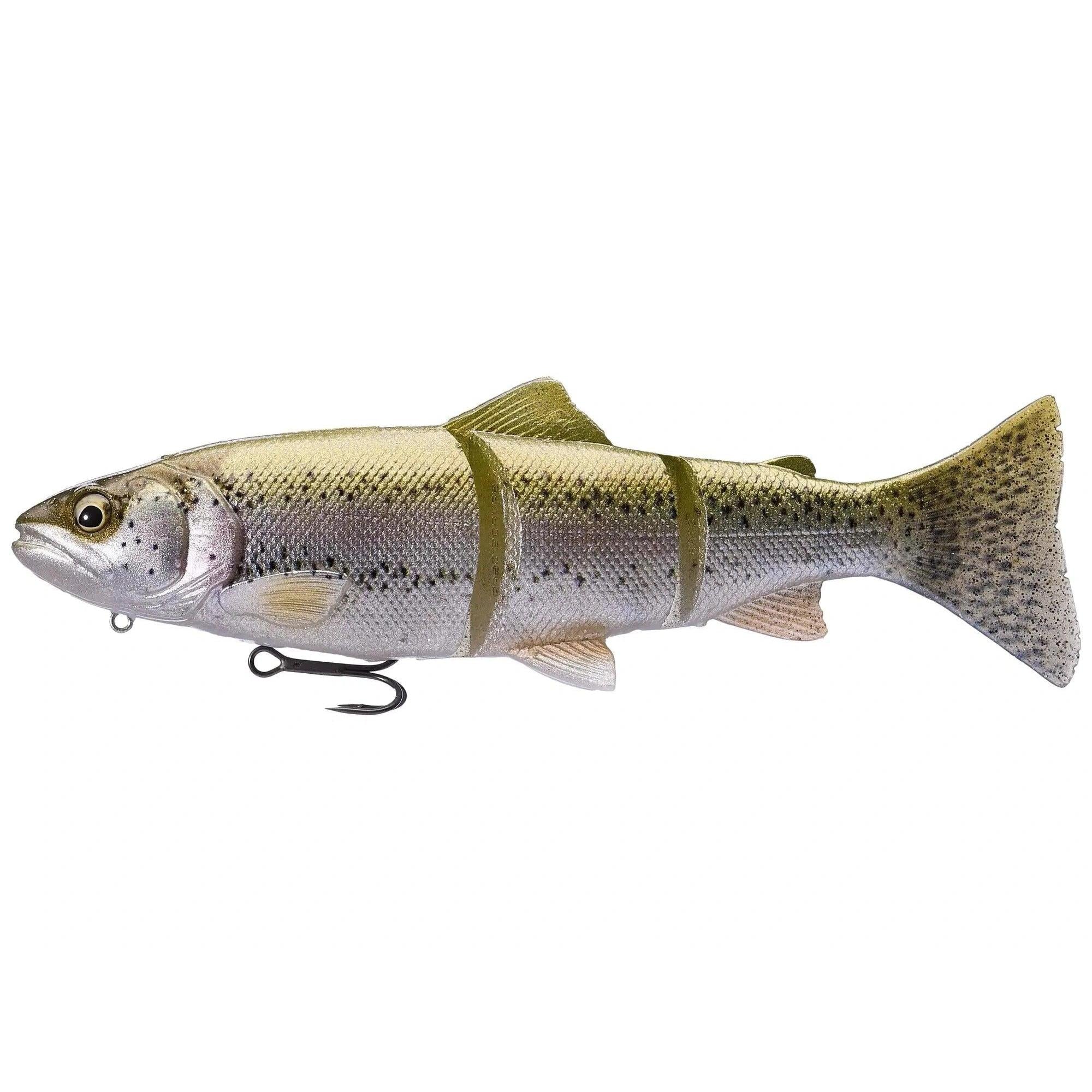 Savage Gear Line Thru Trout Swimbait Sinking Light Trout