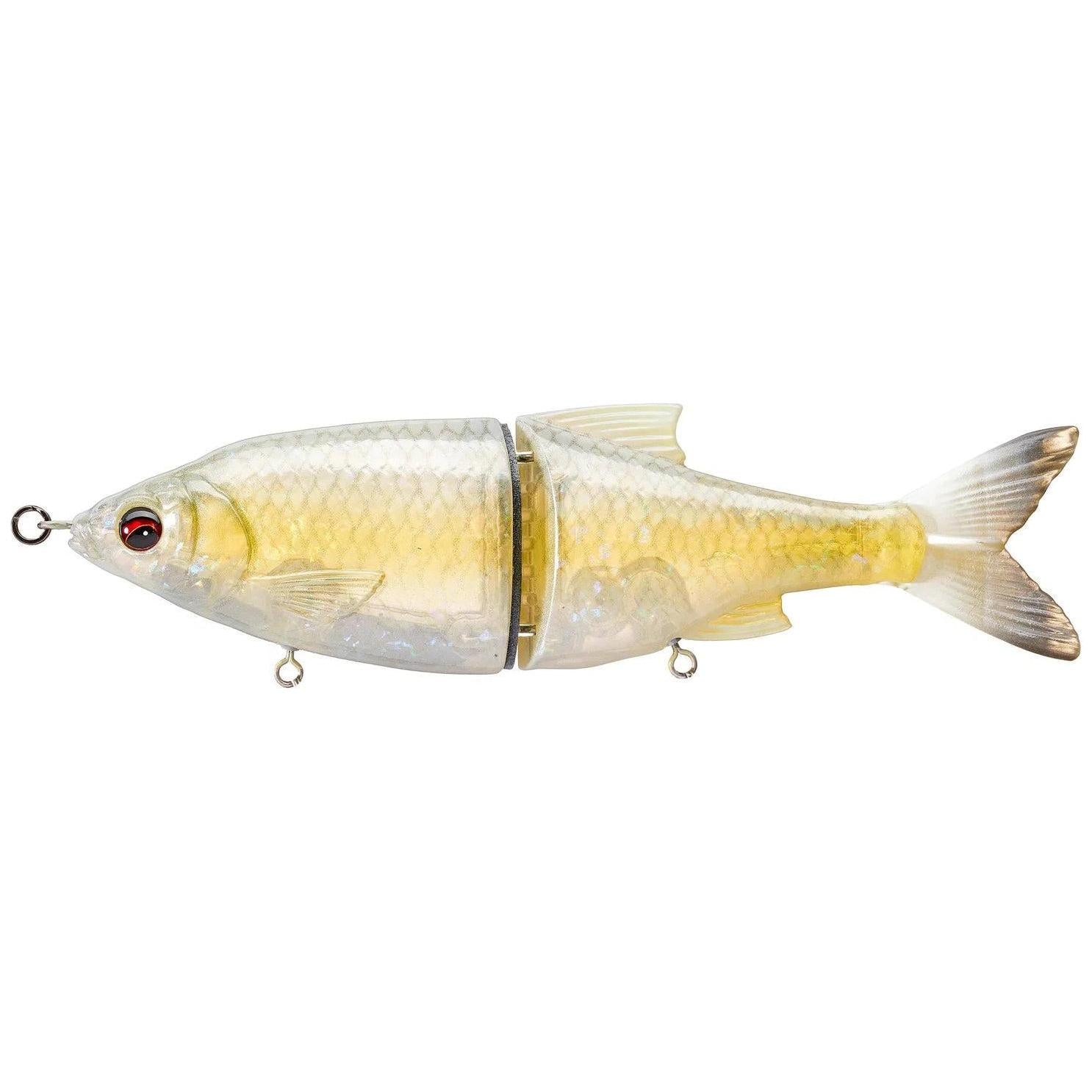 Savage Gear Shine Glide Pro Glide Bait Ghost Bone 160mm 