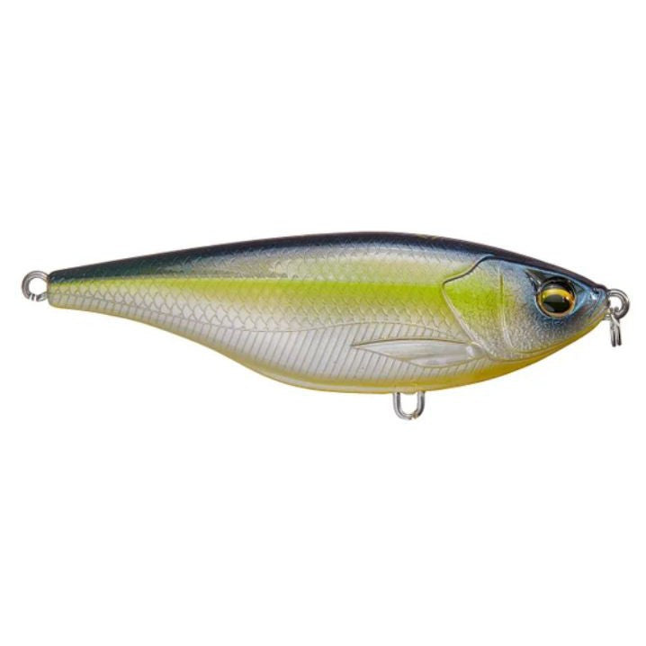 Savage Gear Twitch Reaper Twitch Bait-Chartreuse-90mm Suspending-