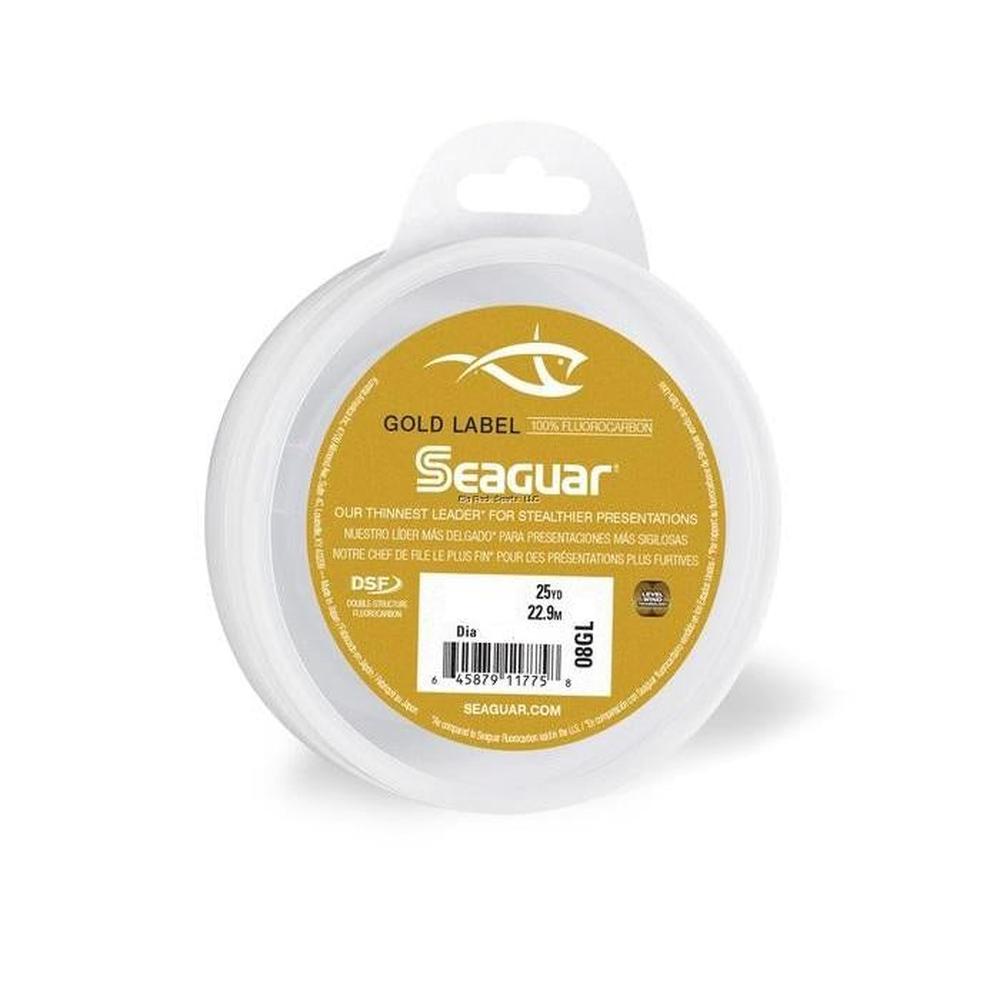 Seaguar Gold Label Fluorocarbon Leader Line 
