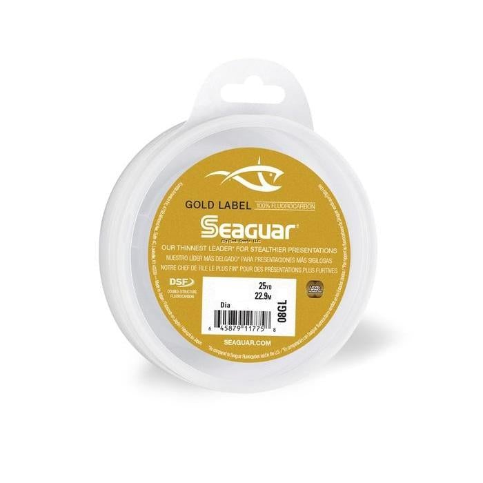 Seaguar Gold Label Fluorocarbon Leader Line-