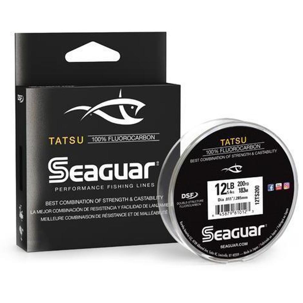 Seaguar Tatsu Fluorocarbon Line 