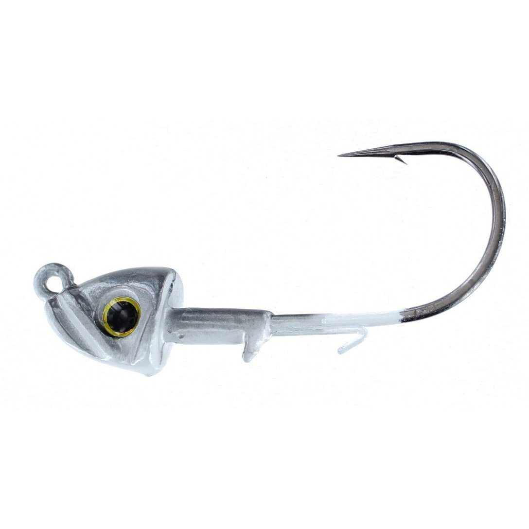 Smart Mouth Plus Fish Head Jighead Shad-