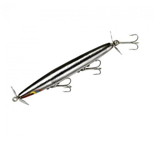 Smithwick Devil'S Horse Chrome/Black Back 3/8 Oz 