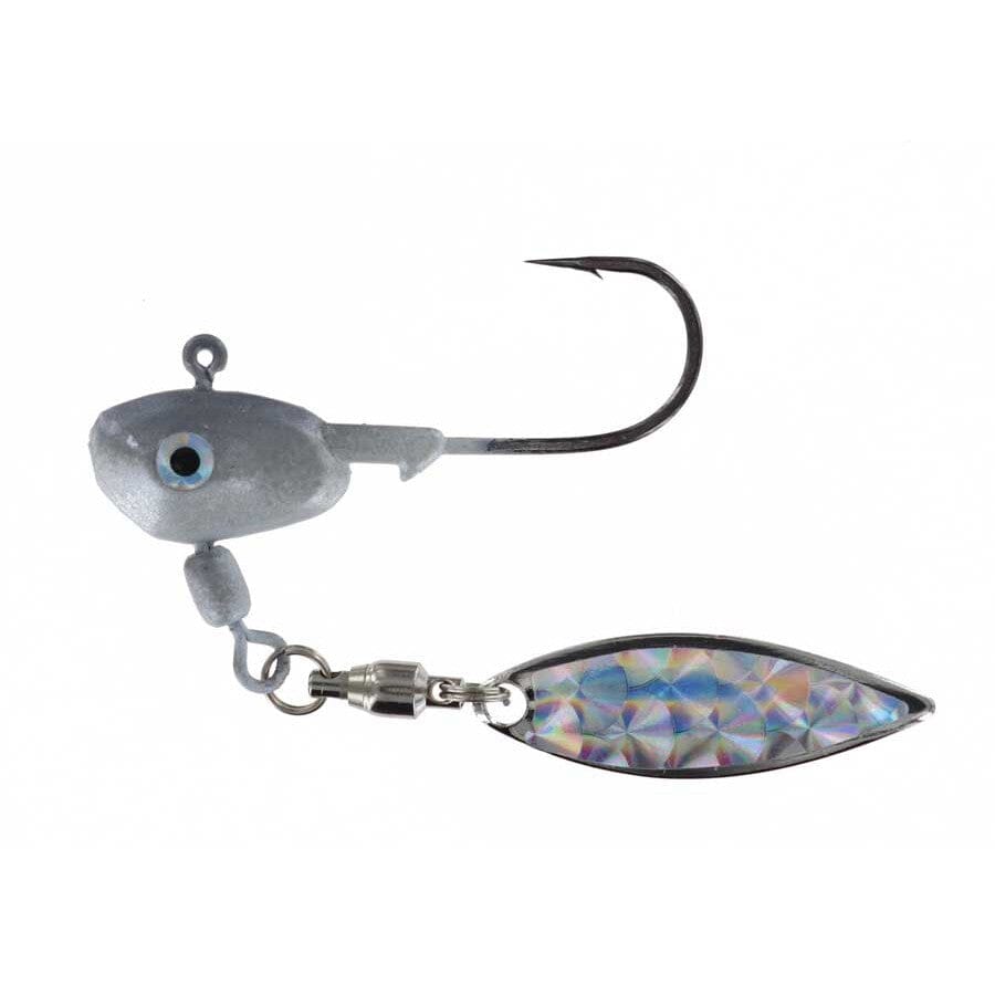 Spot Choker Finesse Underspin Silver Back Silver Holo