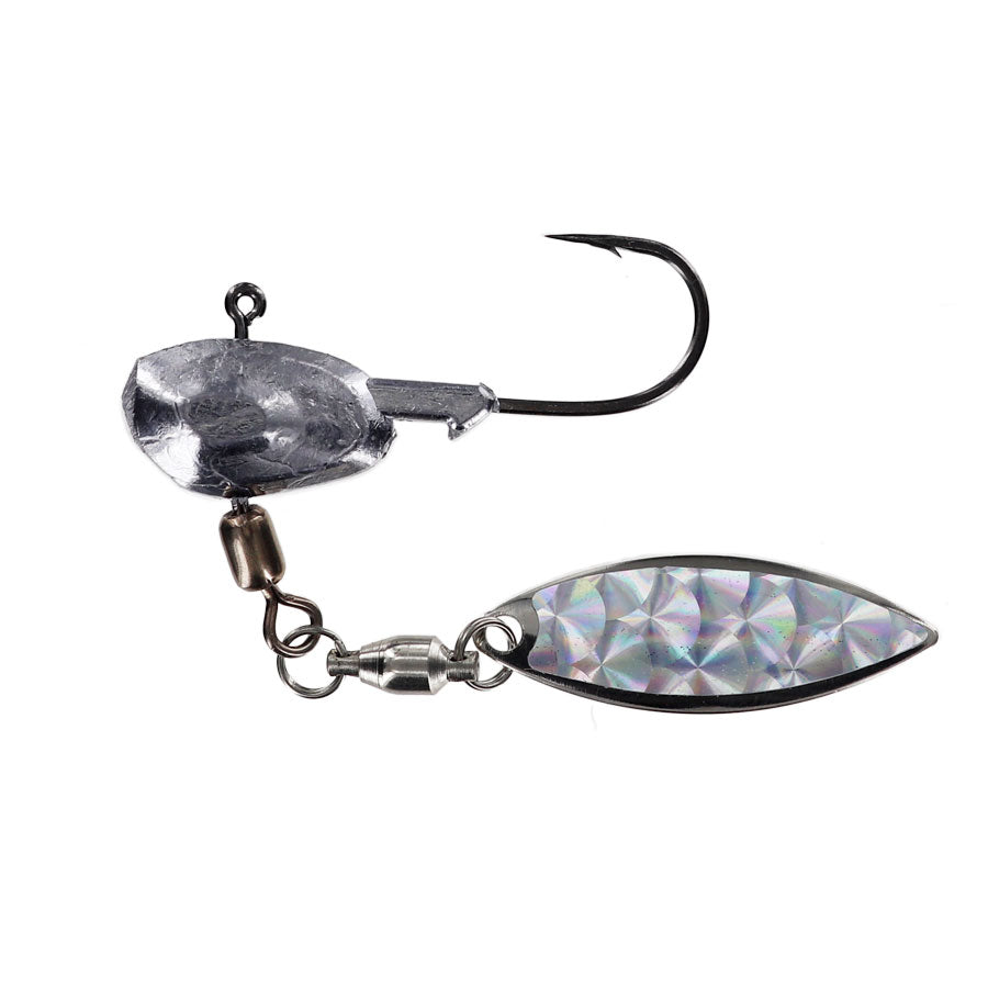 Spot Choker Finesse Underspin Unpainted Silver Holo