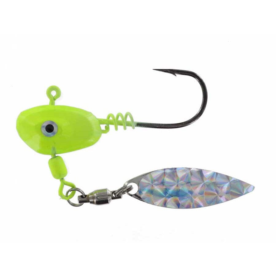 Spot Choker Pro Model Underspin Chartreuse Silver Holo