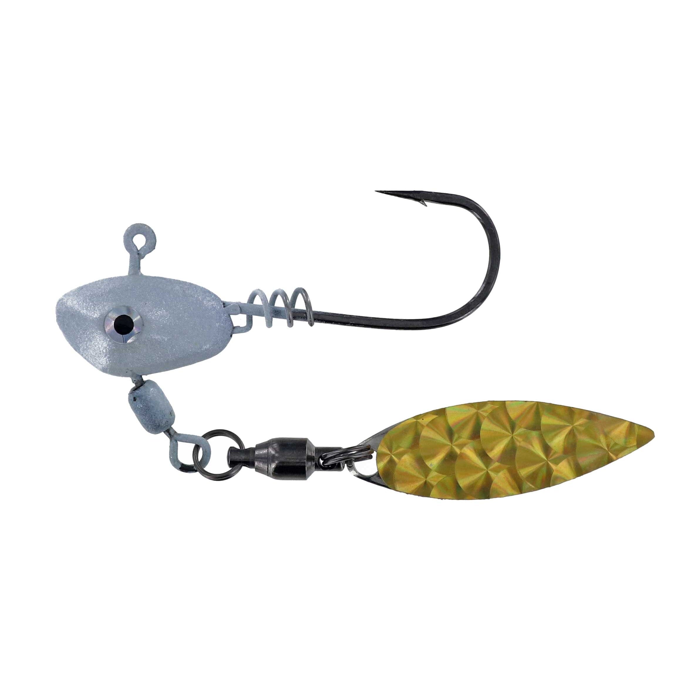 Spot Choker Pro Model Underspin-Pearl Gold Holo-1/2 oz 3/0-