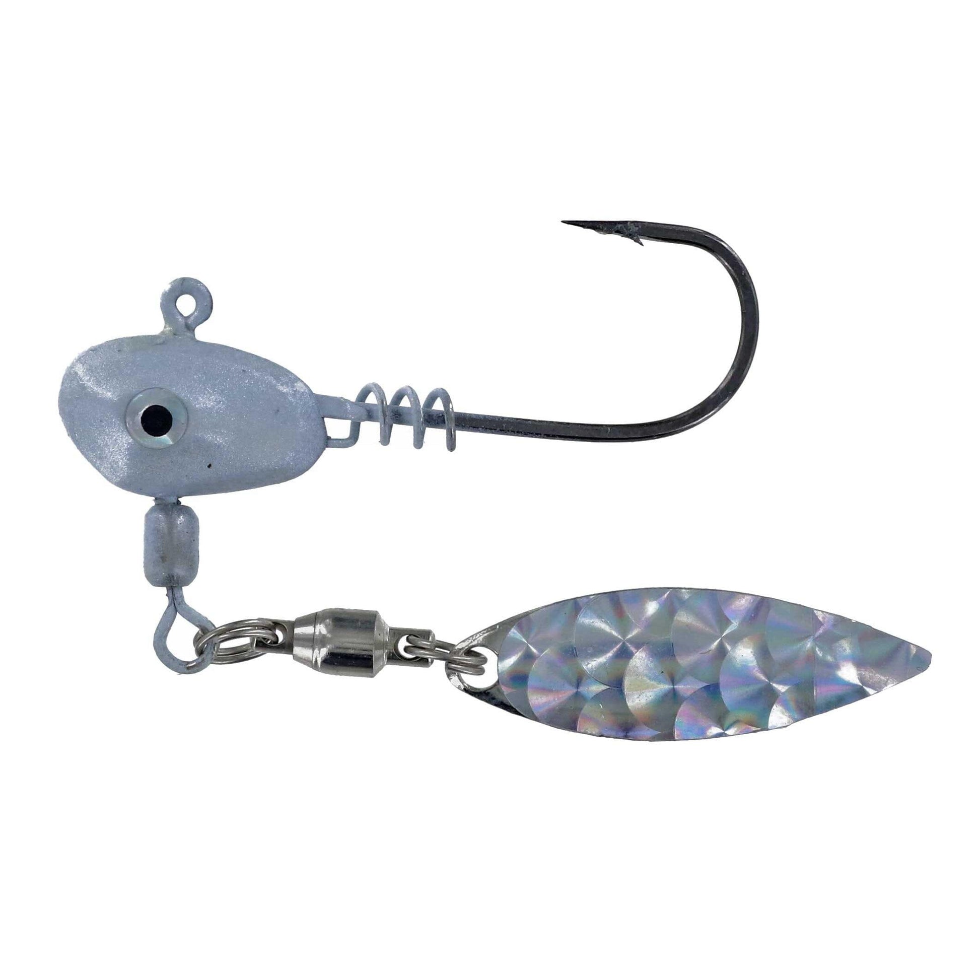 Spot Choker Pro Model Underspin-Pearl Silver Holo-1/2 oz 3/0-