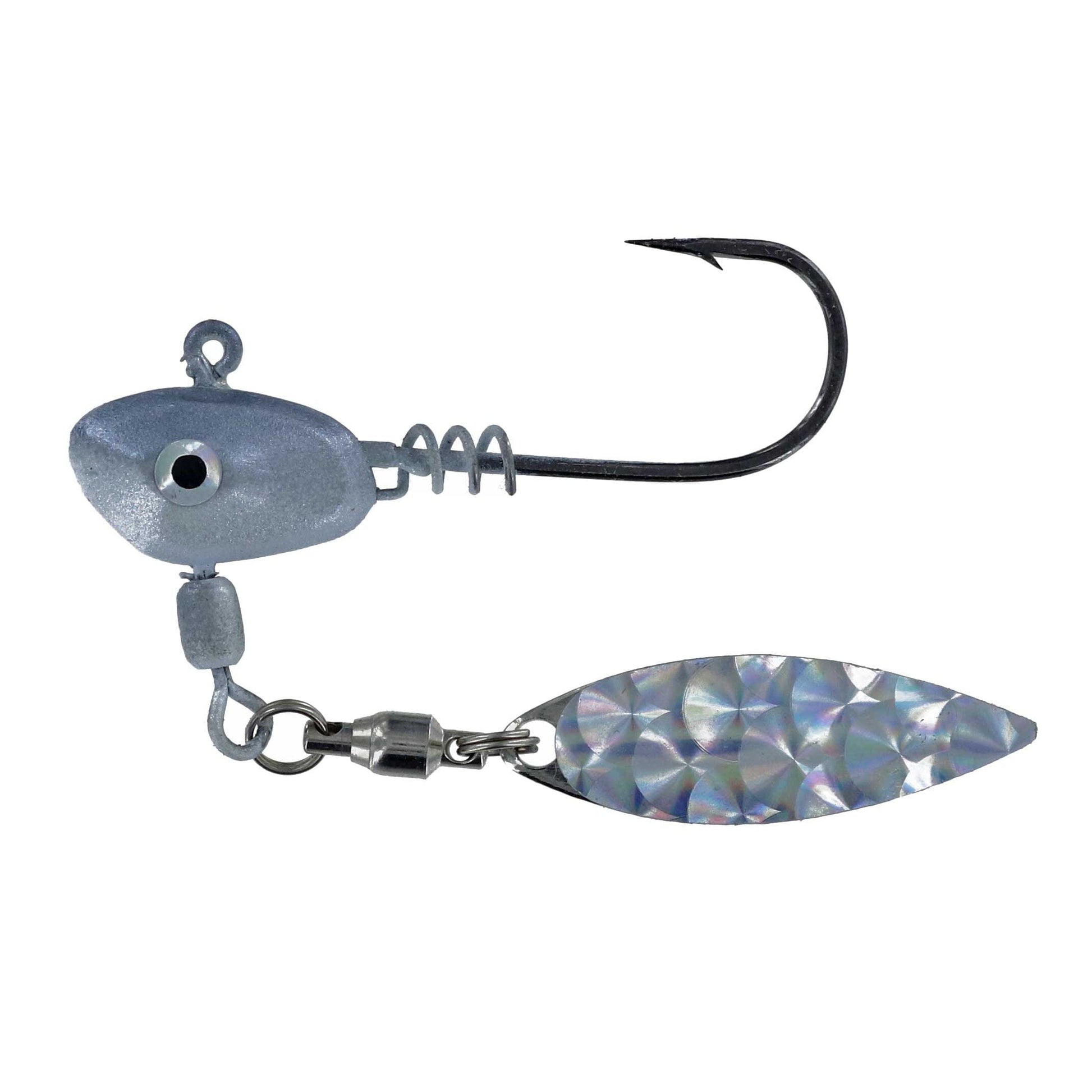 Spot Choker Pro Model Underspin-Silver Back Silver Holo-1/2 oz 3/0-