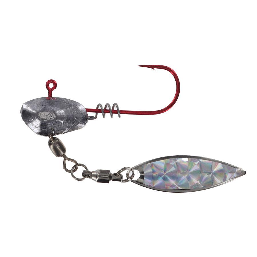 Spot Choker Pro Model Underspin-Unpainted Red Hook-3/8 oz 2/0-