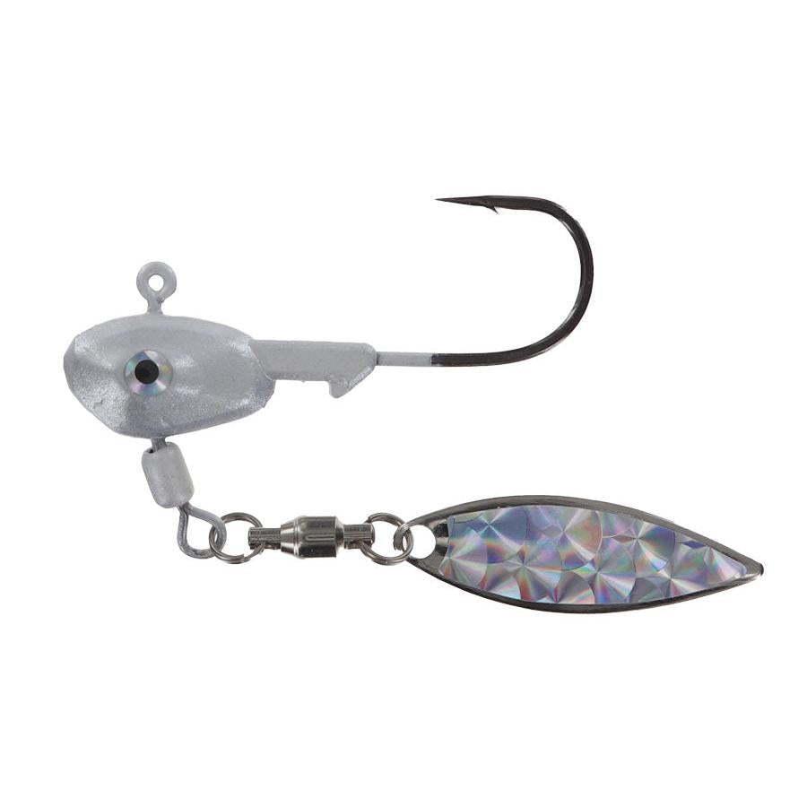 Spot Choker Regular Underspin-Pearl Holo-1/4 oz 3/0-