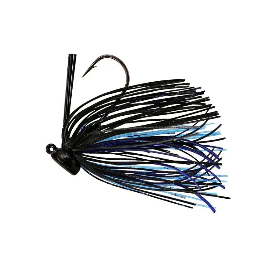 Spot Remover BFS Finesse Jig-Black and Blue-1/4oz-