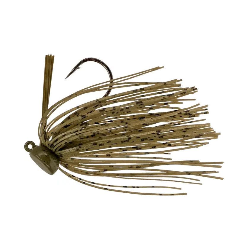 Spot Remover BFS Finesse Jig-Natural Green Pumpkin-1/4oz-