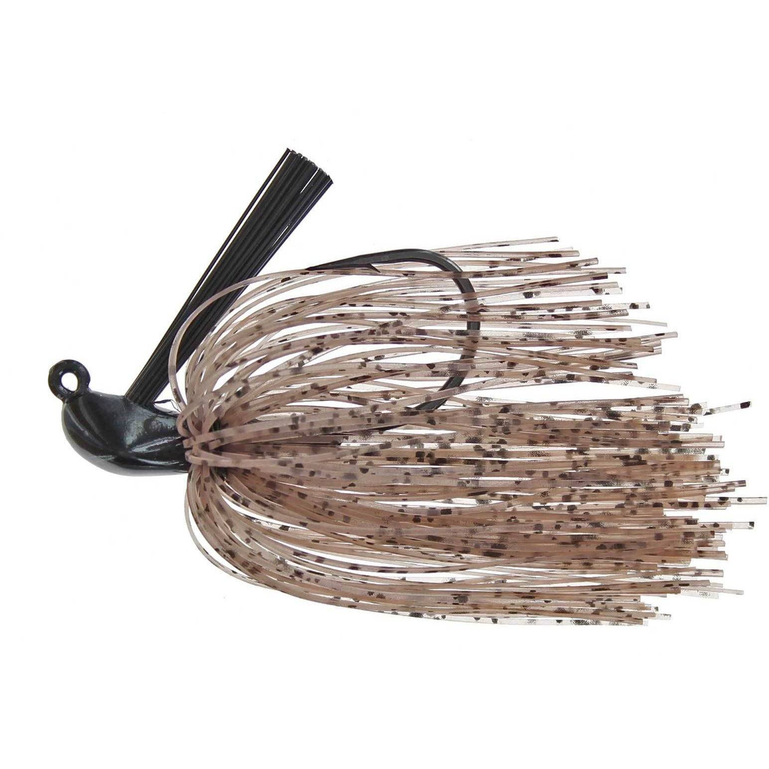 Spotsticker Casting Hand Tied Jig Cinnamon Pepper 1/4 oz 