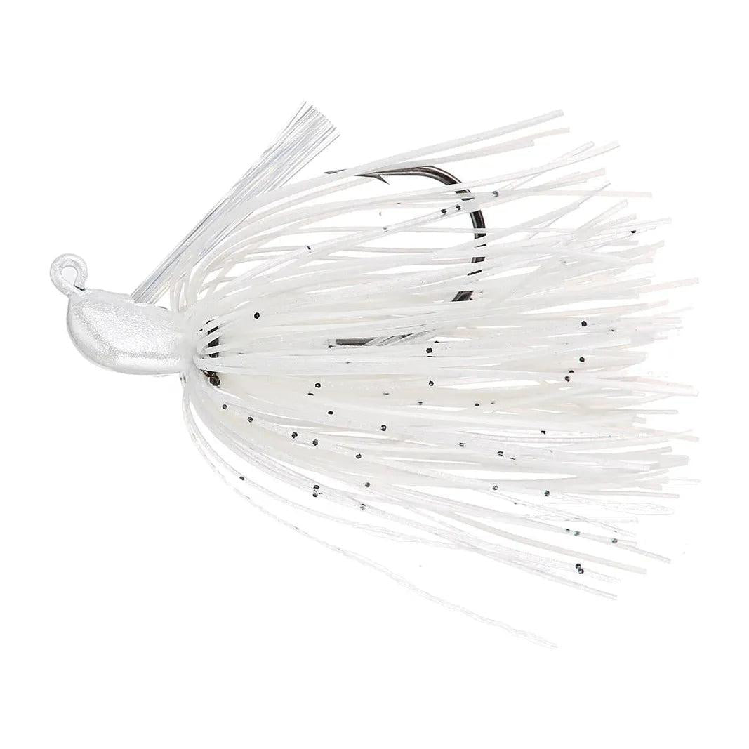 Spotsticker Casting Hand Tied Jig Green Pearl 3/8 oz 