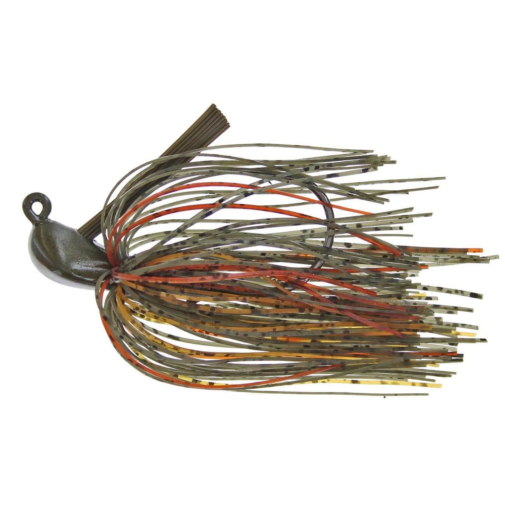 Spotsticker Casting Hand Tied Jig Green Pumpkin Craw 1/4 oz 