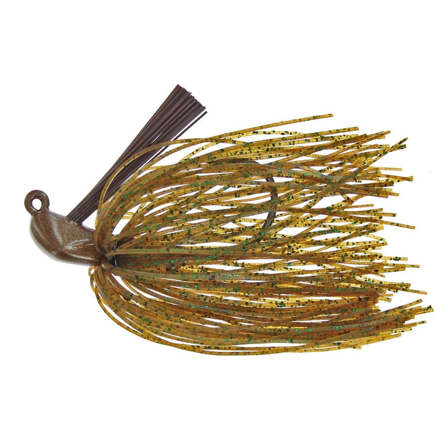 Spotsticker Casting Hand Tied Jig Rootbeer 1/4 oz 