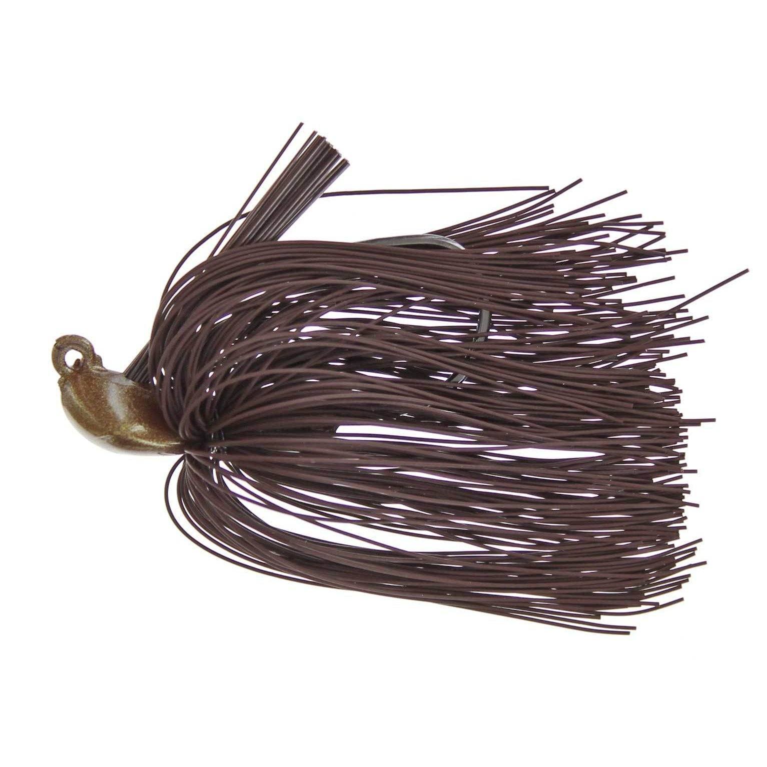 Spotsticker Casting Hand Tied Jig-Brown-1/2 oz-