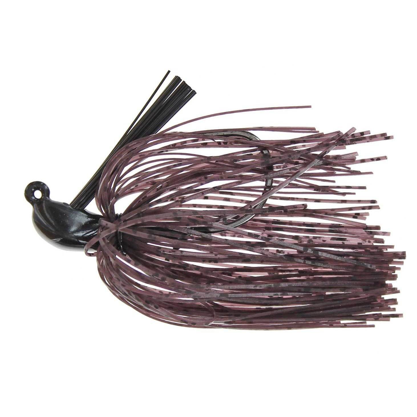Spotsticker Casting Hand Tied Jig-Dark Smoke-1/2 oz-
