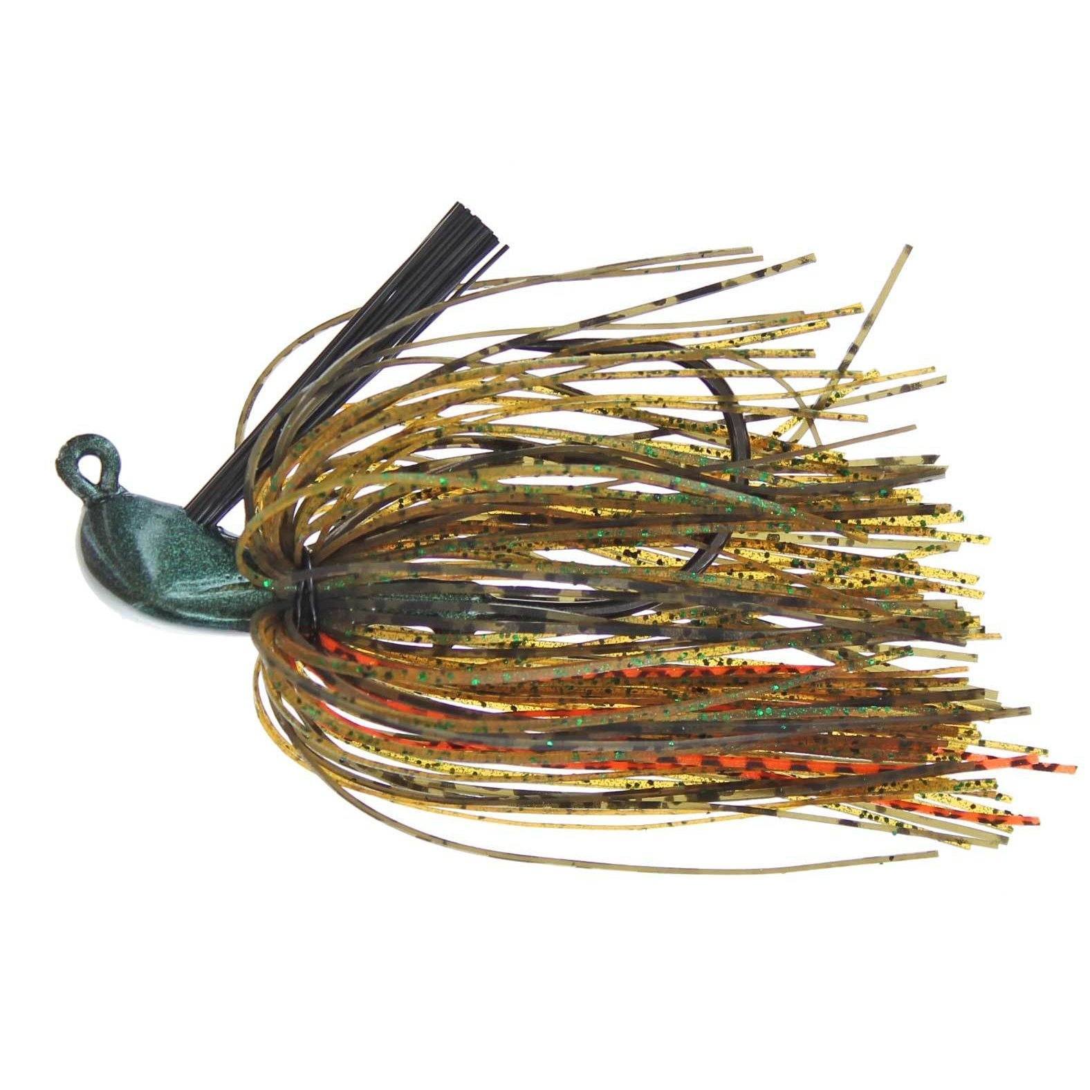 Spotsticker Casting Hand Tied Jig-Georgia Craw-1/2 oz-