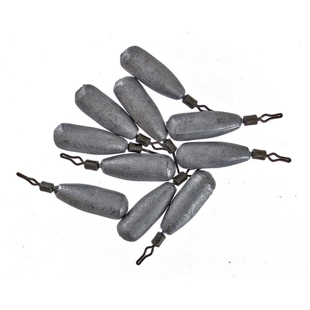 Spotsticker Drop Shot Weights 1/2 oz 7pk Tear Drop 