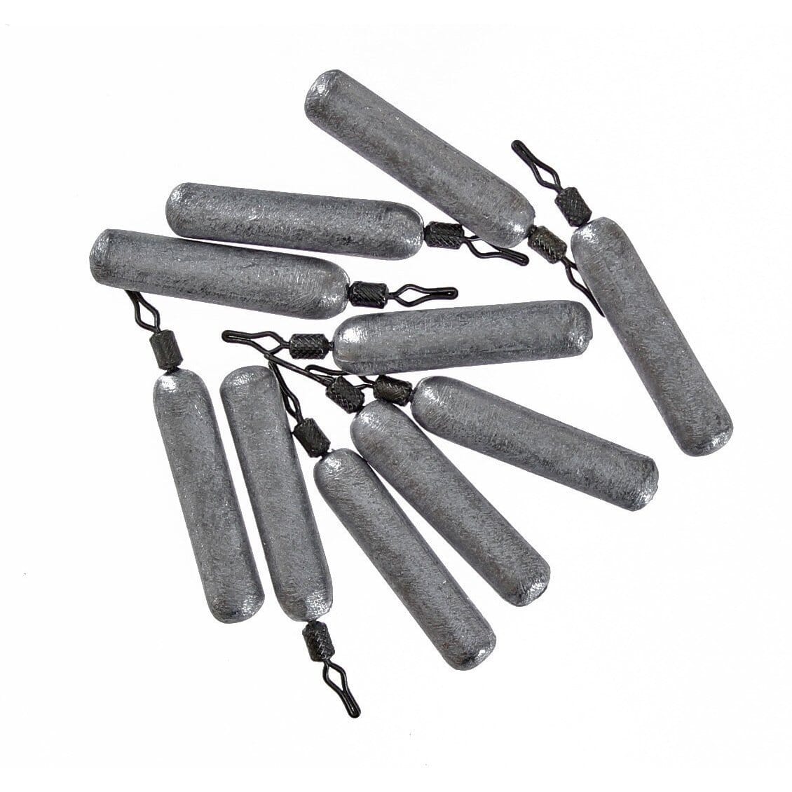 Spotsticker Drop Shot Weights-1/8 oz 10pk-Cylinder-