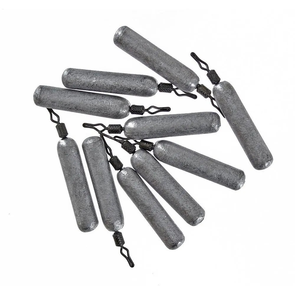 Spotsticker Drop Shot Weights 1/4 oz 10pk Cylinder 